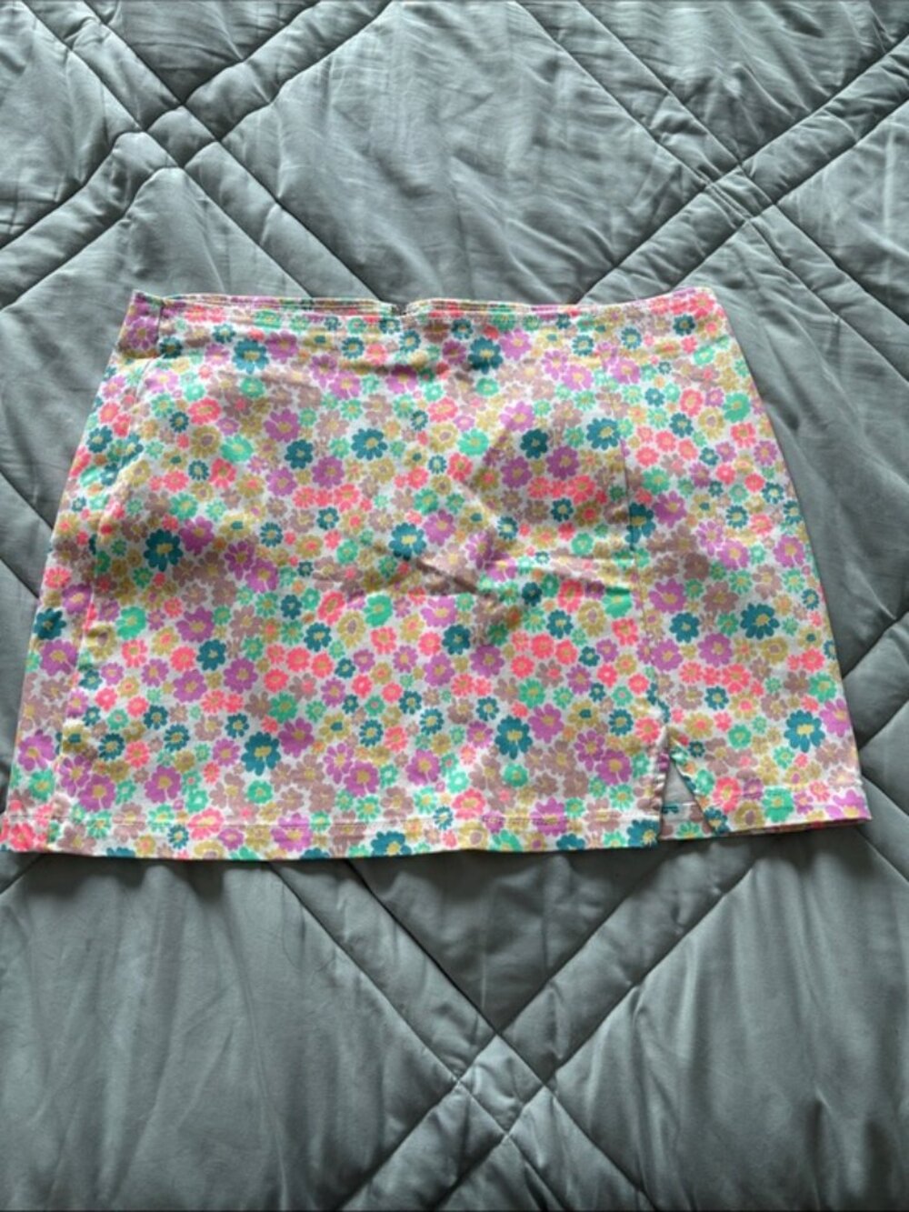 Plus Size Wild Fable Floral Skirt